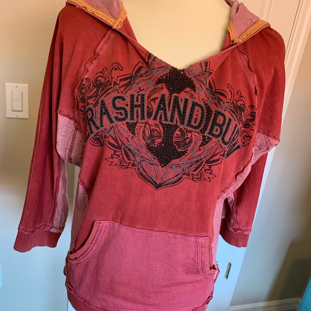 Crash & Burn Hoodie